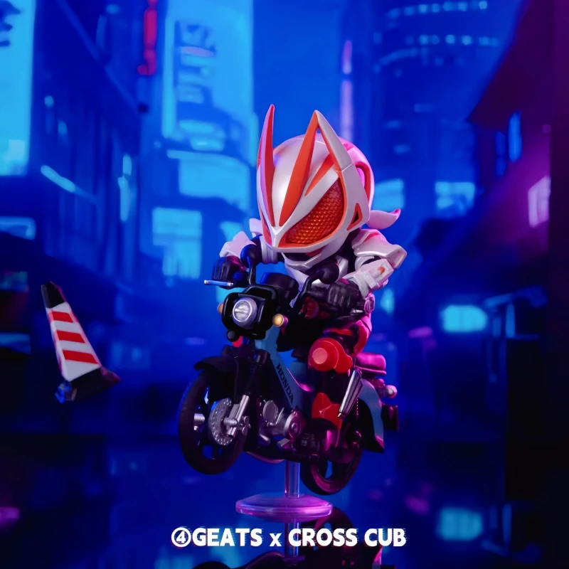 

Hot Genuine Kamen Rider Collaboration Series Surprise Blind Box Figurine Desktop Decoration Toys And Collectible Gifts