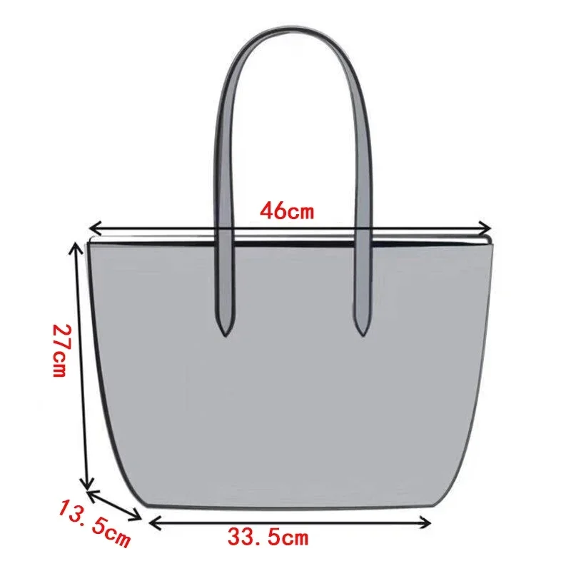 2024 New Crocodile Tote Bag Purse Women's Large Capacity Shoulder Bags Female Wallet Handbag Casual Travel Beach Shopping Bag