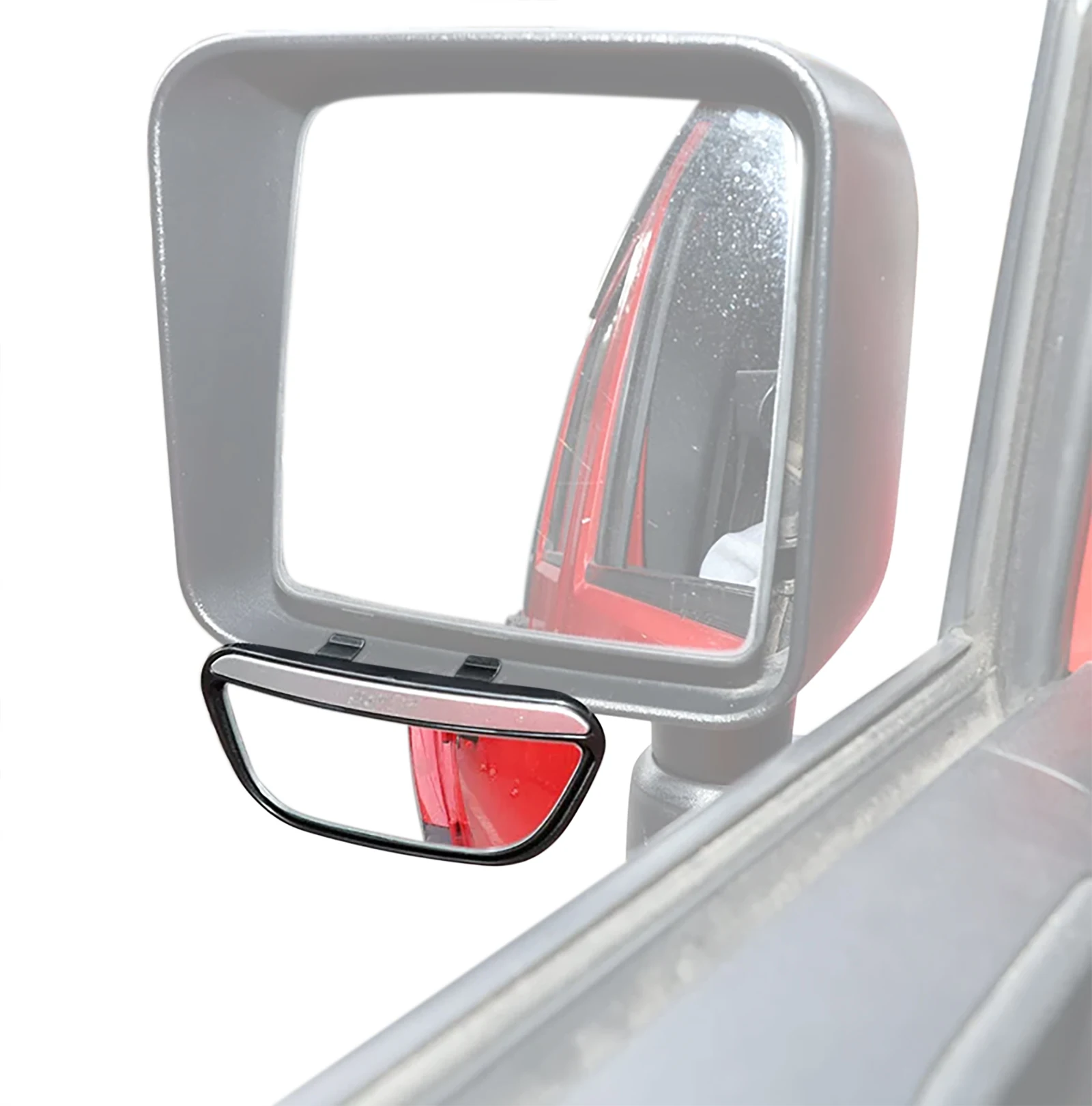 Rearview Reversing Blind Spot Mirror for Jeep Compass Renegade Wrangler TJ JK JL JT 1997-2026 Suzuki Jimny 2019+ Car Accessories