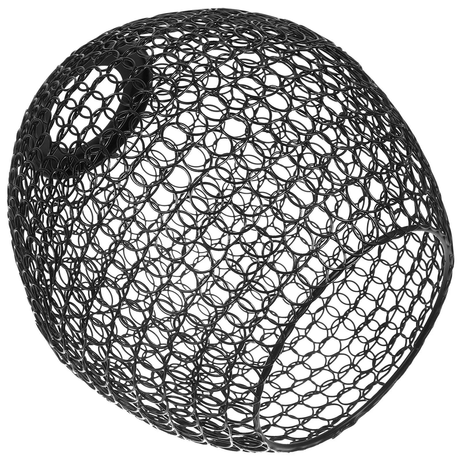 Iron Lampshade Hollow Out Metal Lamp Shades for Restaurant Home Retro Style Decorative Light Cover Replacement