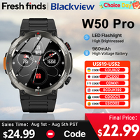 [World Premiere] Blackview W50 Pro Smartwatch 1.45\
