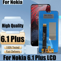 Original LCD For Nokia 6.1 Plus Display Touch Screen Digitizer Assembly Replacement TA-1099 TA-1103 For Nokia X6 LCD