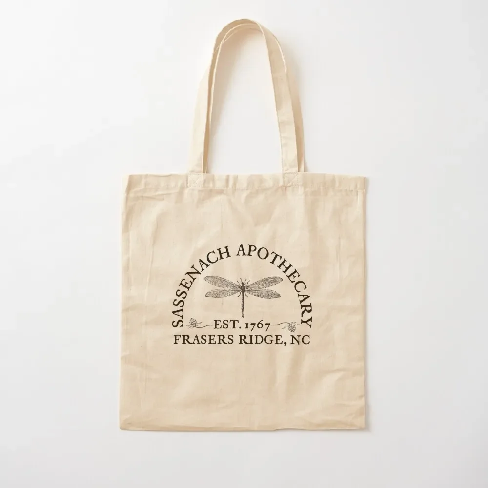 

Outlander Sassenach Apothecary Tote Bag hand bag shopper bag women