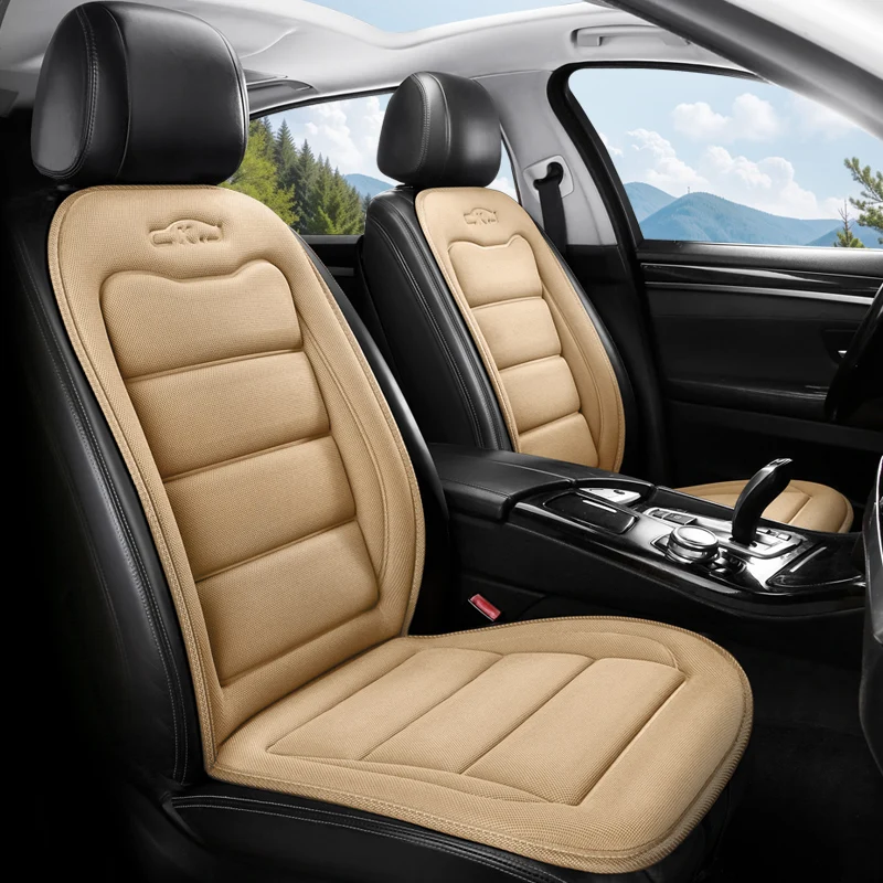 1 قطعة تنفس شبكة النسيج وسادة مقعد السيارة لسيارات Bmw X5 E87 E87 X1 F48 X2 X3 X4 X6 X7 M3 M4 M5 اكسسوارات السيارات