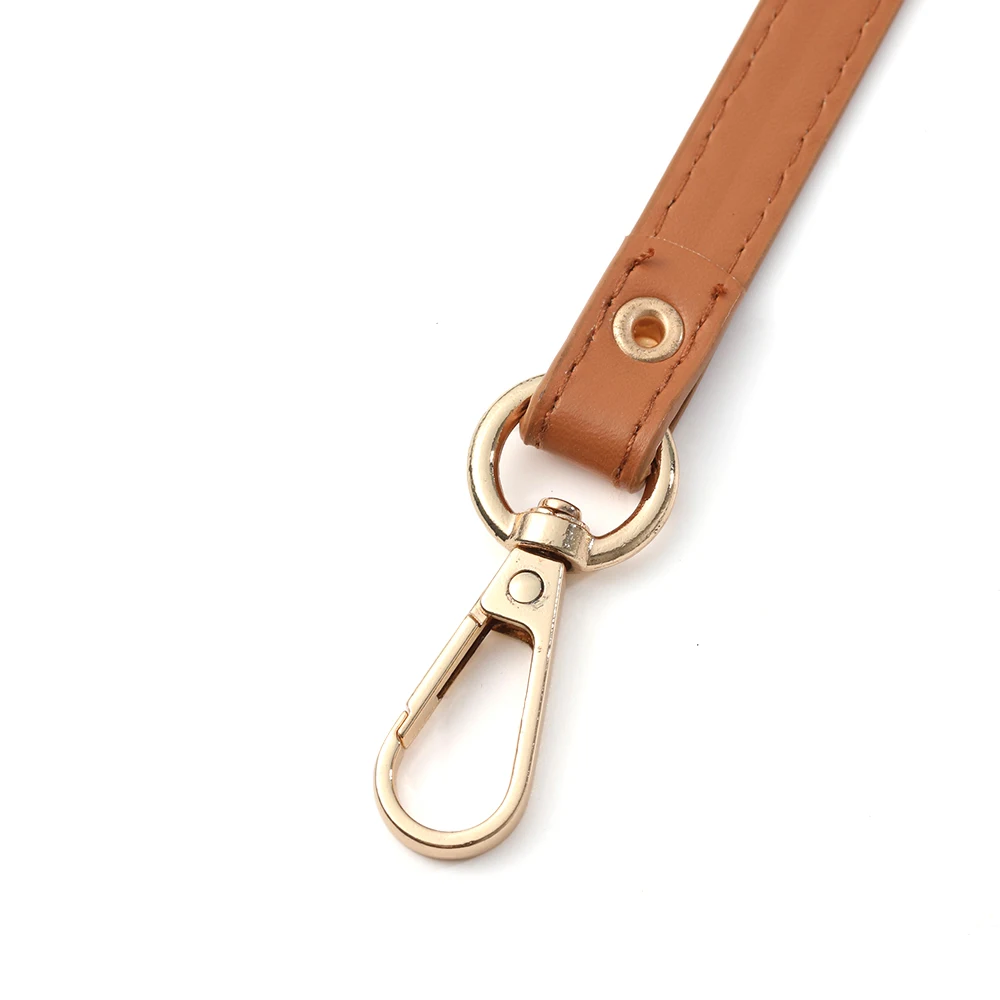 WJUAN Sangle Chaîne Cuir PU Dorée – Bandoulière 120 Cm Pour Sac à Main, Pochette Ou Sac Bandoulière Femme – Look Luxe Et Pratique