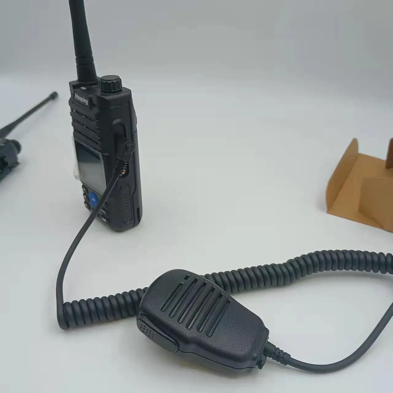 

Hand held microphone for B5 VP398 T56 T50 zello radio