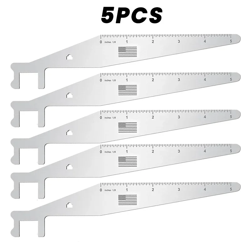 Lock Picking Fire Tool – Spring Steel Multitool for First Responders & Firefighters | Multipurpose Pry Bar & Leverage Tool
