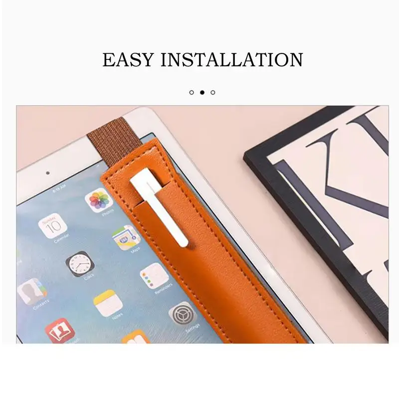 حامل قلم مرن دفتر حامل قلم مرن قابل للتعديل انفصال الحال بالنسبة للسفر مكان العمل المجلدات المدرسية غلاف فني المجلات