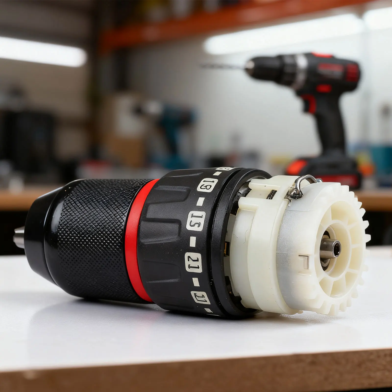 

Gearbox Part Drill Gearbox Drill Gearbox Replacement Part Power Tool Accessory Tool Accessory Drilling Equipment Metal Gearbox