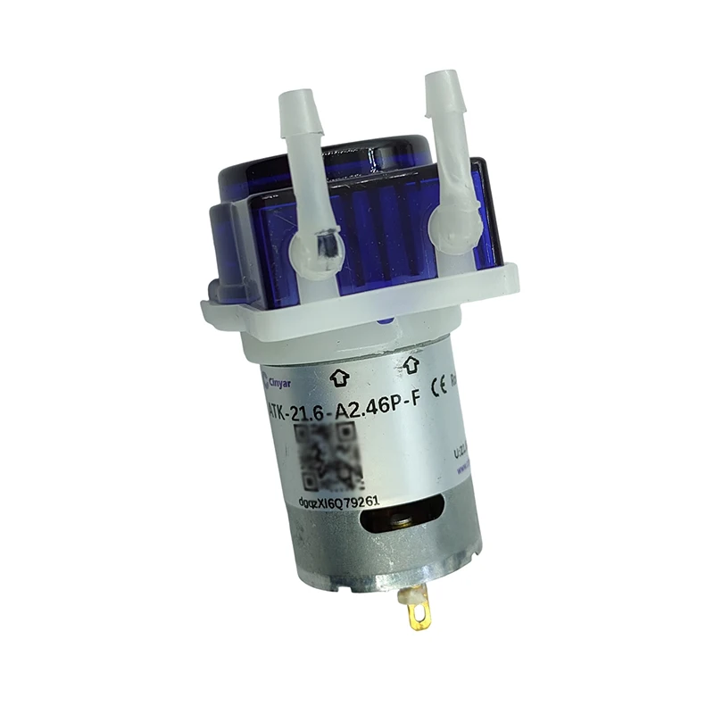 DC 12V 18V 24V Small Mini Peristaltic Pump Dosing Pump Micro Self-priming Suction Water Pump Reversible Direction Lab Analytic