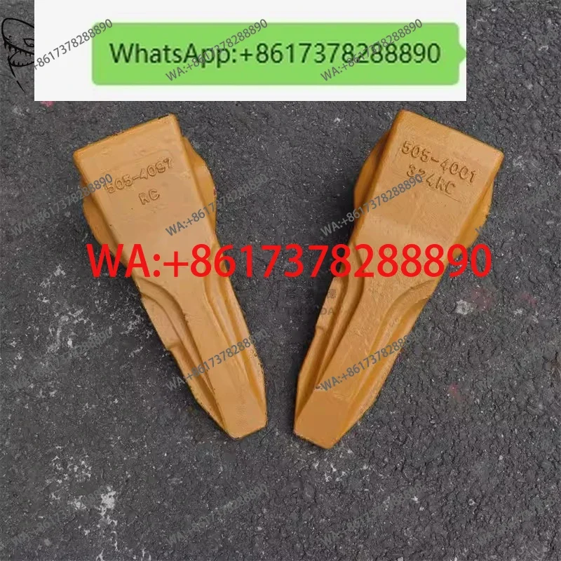 Tarouada E320RC Excavator Parts Flat Sharp Bucket Tooth 1U3352RC Bucket Tooth