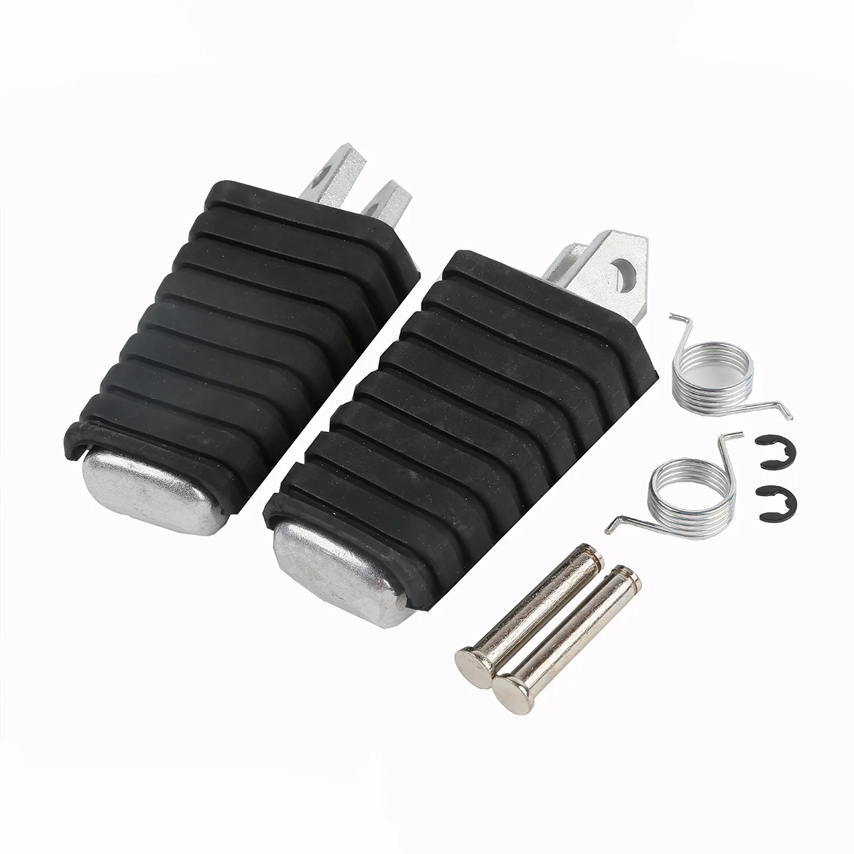 Front Footrest Foot Pegs For Yamaha V-STAR XVS 650 400 XV400 VJ700 XJ700S XV700 XV750 XV535 VMX1200 Maxim V-Max Virago All Years