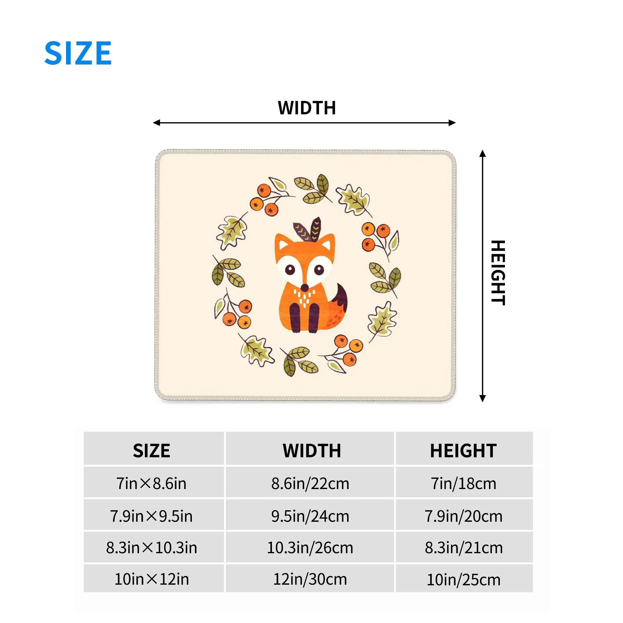 pequena-raposa-com-bagas-de-outono-mouse-pad-teclado-do-computador-mouse-tapete-gamer-pc-portatil-tapete-de-mesa-tapetes-de-mesa-de-escritorio