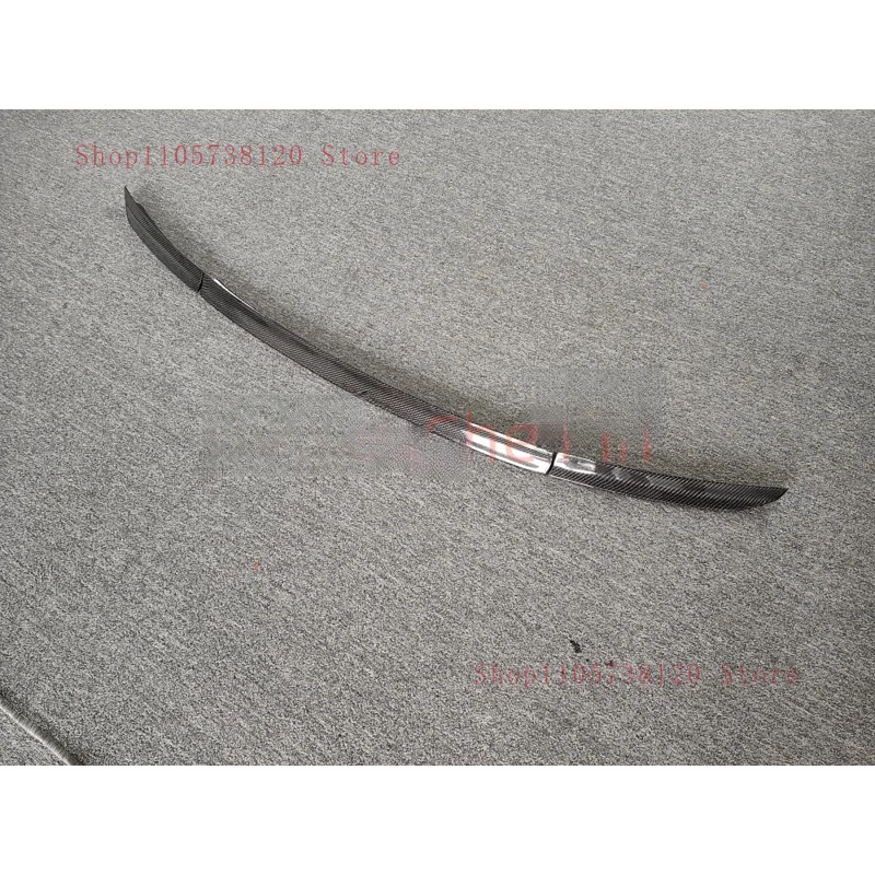 Factory Hot Selling High Quality GT Style Carbon Fiber Rear Spoiler Sport Coupe