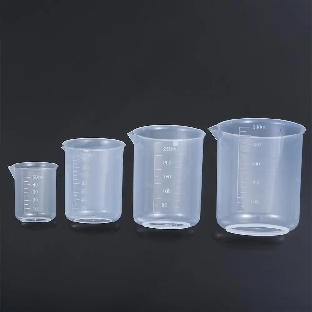 Herramienta de medición de botella de agua de escala, suministros para hornear con caño, taza medidora transparente, vaso de laboratorio, jarra líquida