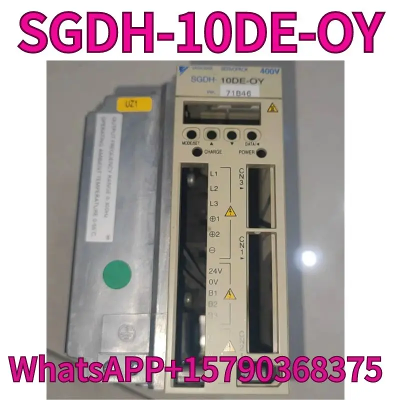 Used SGDH-10DE-OY servo driver