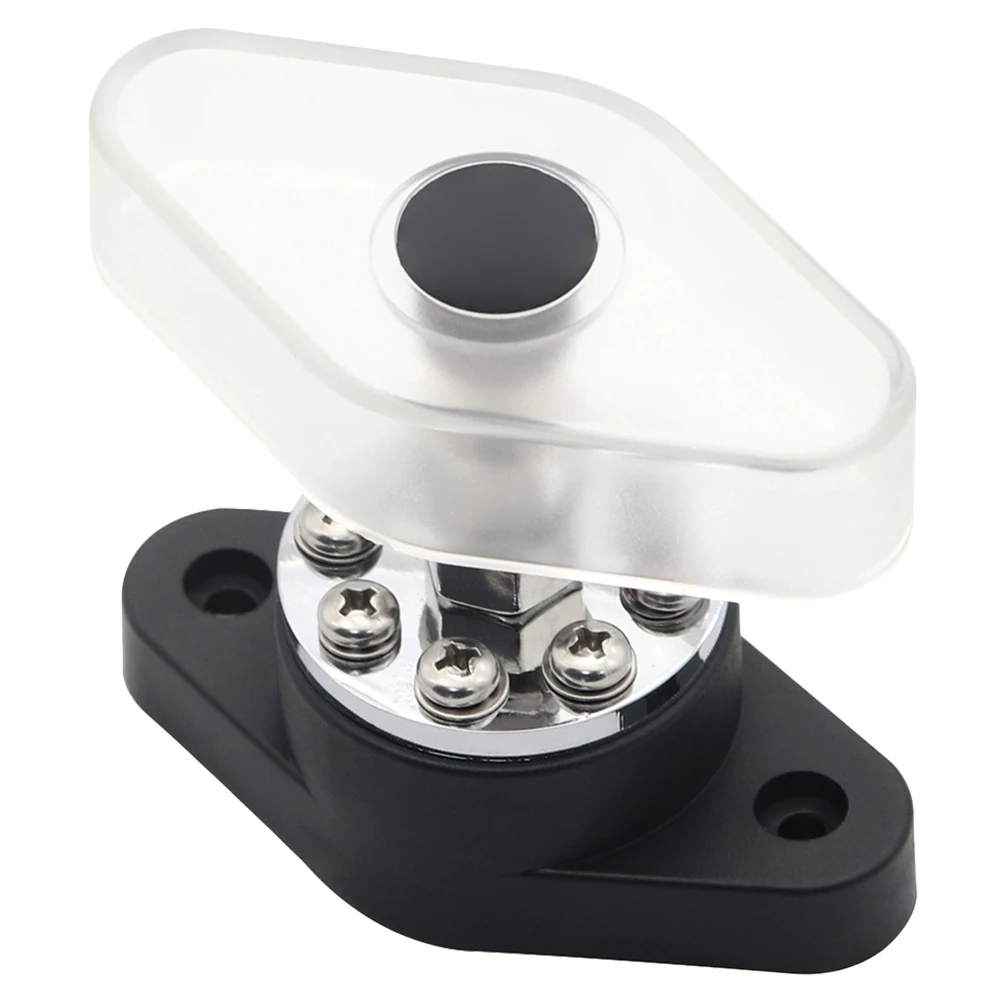 

Bus Bar Terminal Block 120A High Connections for Automotive Marine Truck RV Car Accessories