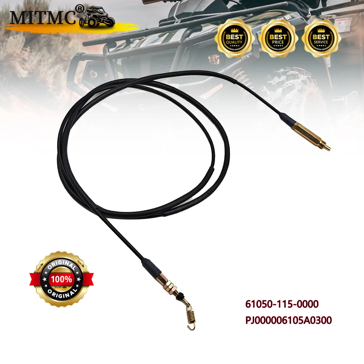 

Обратный трос в сборе D для HISUN 500 700 750 1000 Coleman Outfitter Massimo AXIS STRIKE ATV UTV 61050-115-0000 PJ000006105A0300