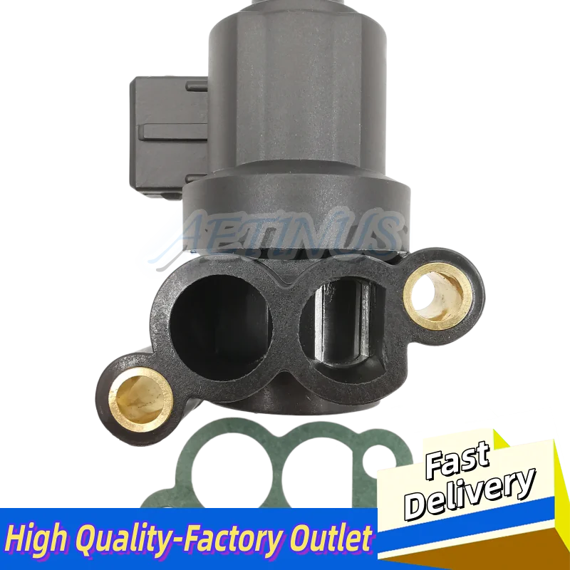 Для Kia Rio, Spectra, Sportage, Hyundai Tucson, Tiburon, Santa Fe, Sonata 1997-2010: Клапан регулировки холостого хода 35150-33010, 1580809
