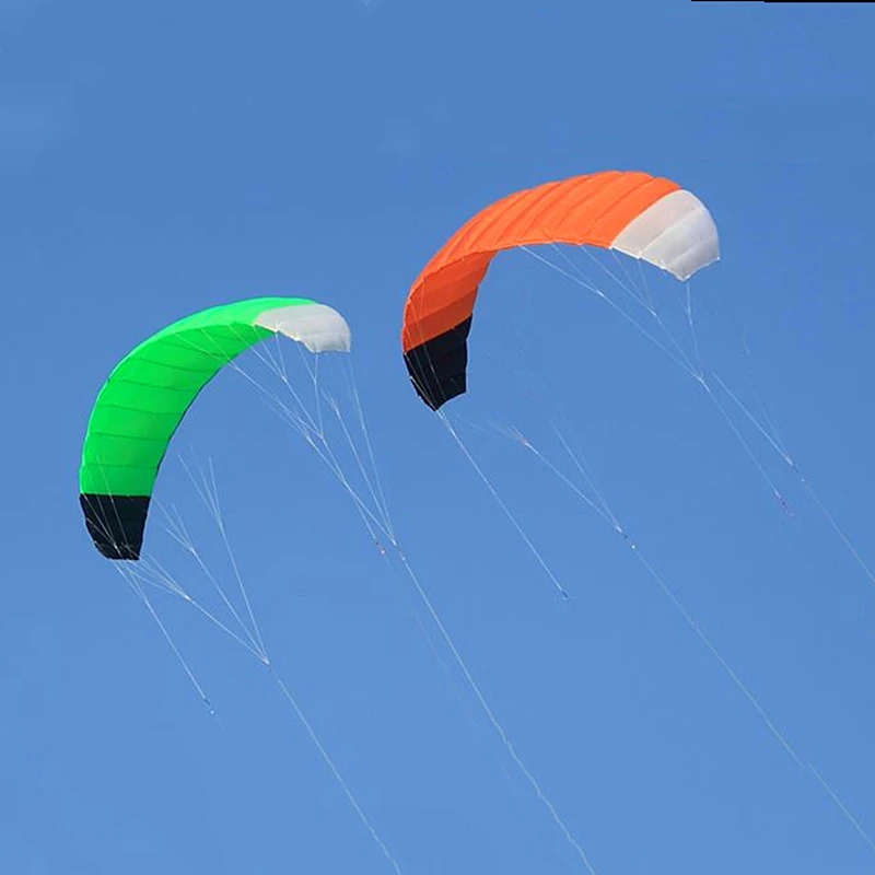 Parachute cerfs-volants géants quad line cerfs-volants électriques en plein air amusant jouets extérieurs jouet gonflable cerf-volant professionnel cerfs-volants jeu en plein air