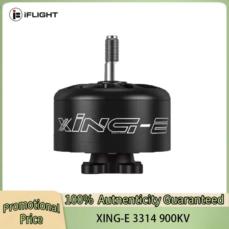 IFlight XING-E 3314 900KV 6S Brushless Motor, Cinelifter Motor for 8-10