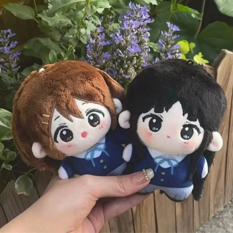 

10cm/3.93in K-ON！Plush Creativity Stuffed Toys Cotton Hirasawa Yui Akiyama Mio Kawaii Decorative Dolls Ornaments Valentines Gift