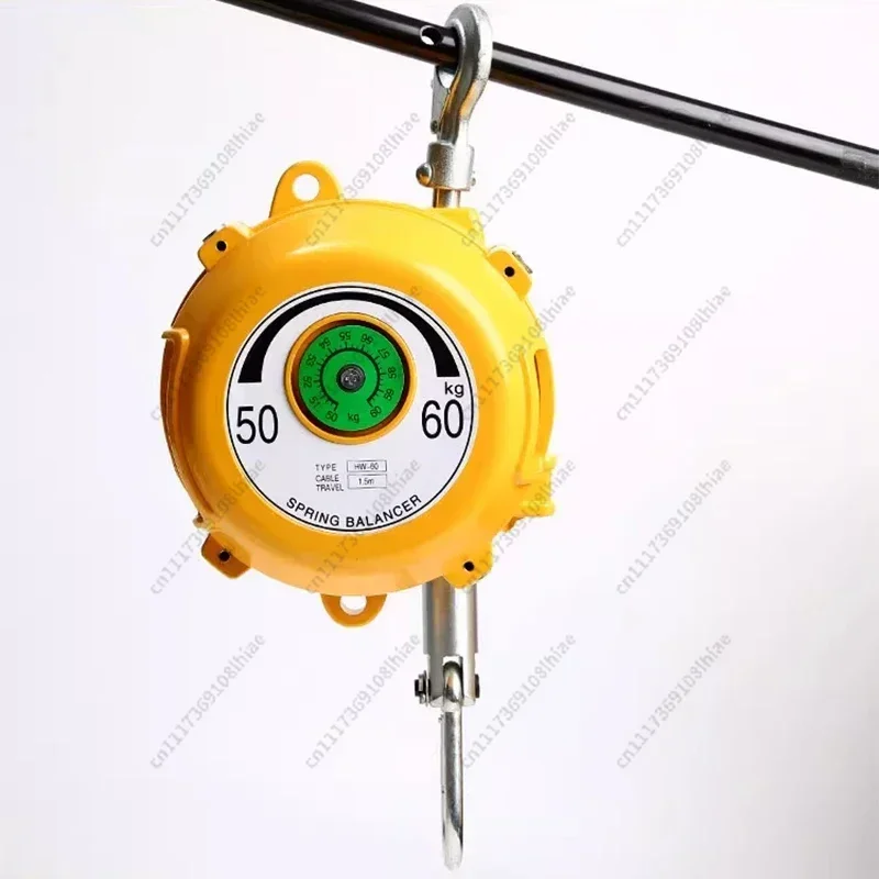Tool Spring Balancer 1kg 2kg 3kg Load Capacity Durable Alloy Housing Welding Assistant Effortless Operation