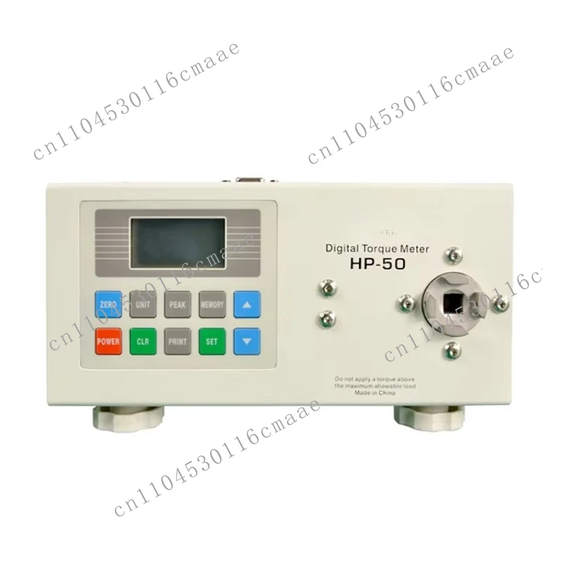 Digital Torque Meter HP-50 Digital Torque Meter Electric Screwdriver Motor Torsion Tester