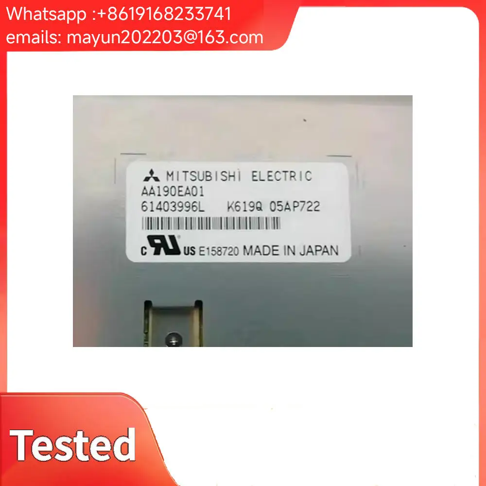Original industrial LCD AA190EA01 Display Screen Tested 1280x1024 19.0