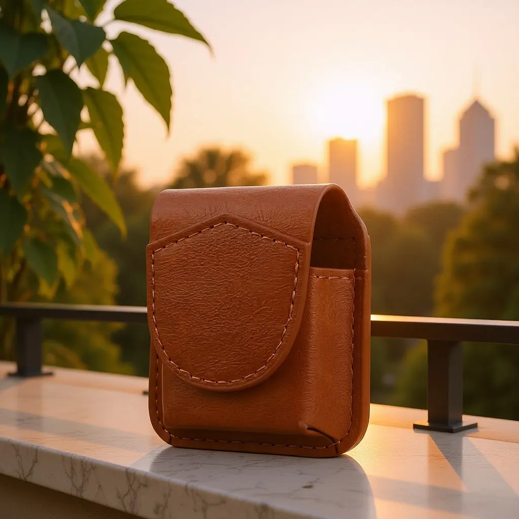 

Премиальный защитный чехол-футляр для сигарет и аксессуаров, сумка для хранения, подарок для мужчин, держатель для зажигалки, инструмент для курения