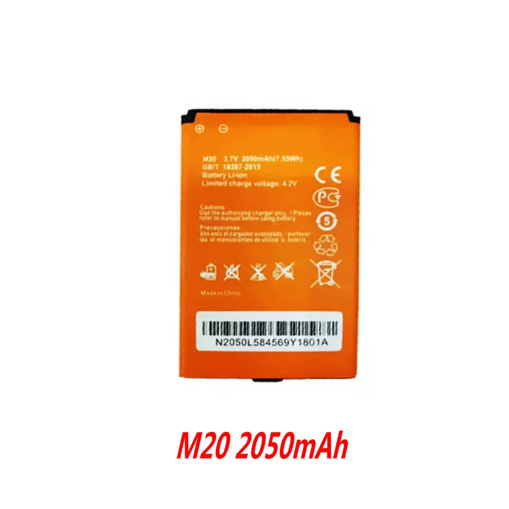 Original 2050-3000mAh M20 M20H Battery For ALTEL L02Hi / L02H / M028AT 4G LTE WIFI For Benton M100 M100A M100B M100C