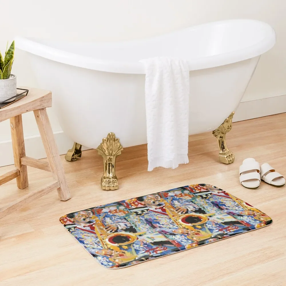 

Jazz Bath Mat Bathroom And Shower Products DoorEntrance Door Mat