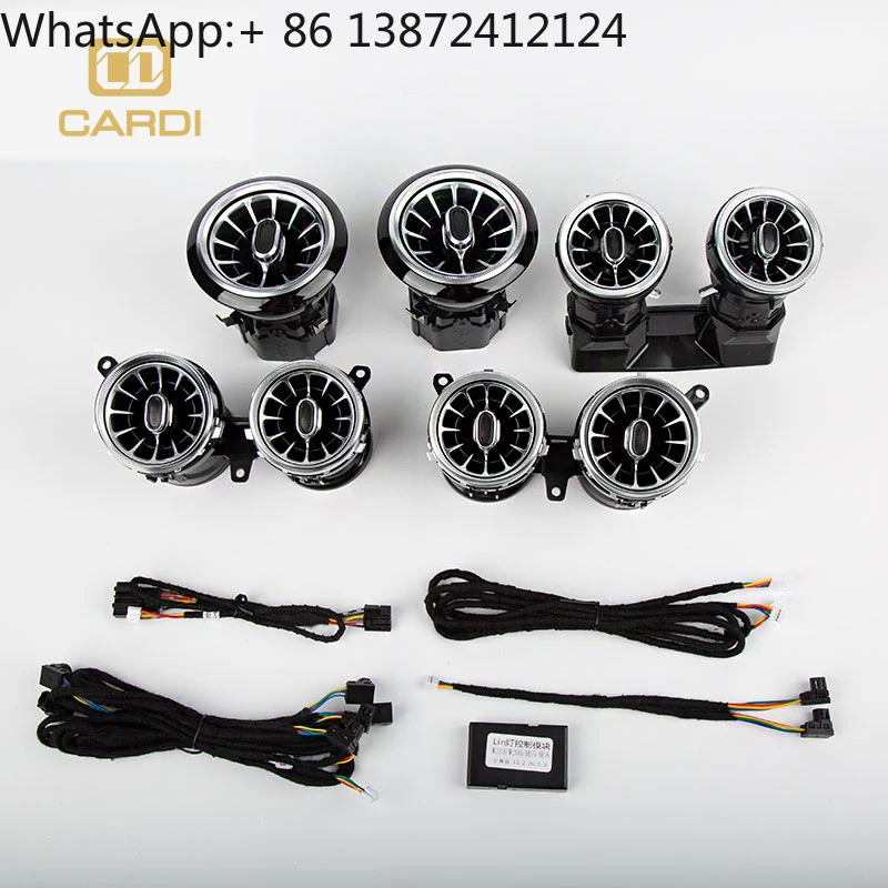 

"" Air Outlet Interior Lighting System Car Led Strips for Mercedes-Benz E-Class W213 Light Accessories for Interior Upgrade