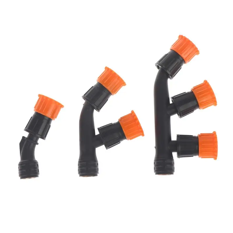 1/2/3 High Pressure Atomizing Adjustable Nozzle Atomizer Garden Yard Farm Plants Irrigation Pesticide Spraying Sprinkler