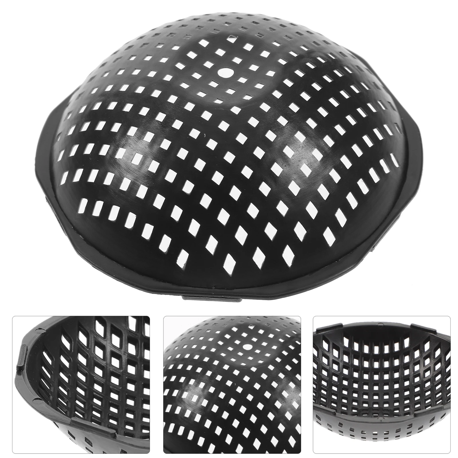 

50pcs Flower Pot Hole Mesh Pads Planter Bottom Net Prevent Soil Leakage Ventilated Garden Plant Helper Lightweight Reusable