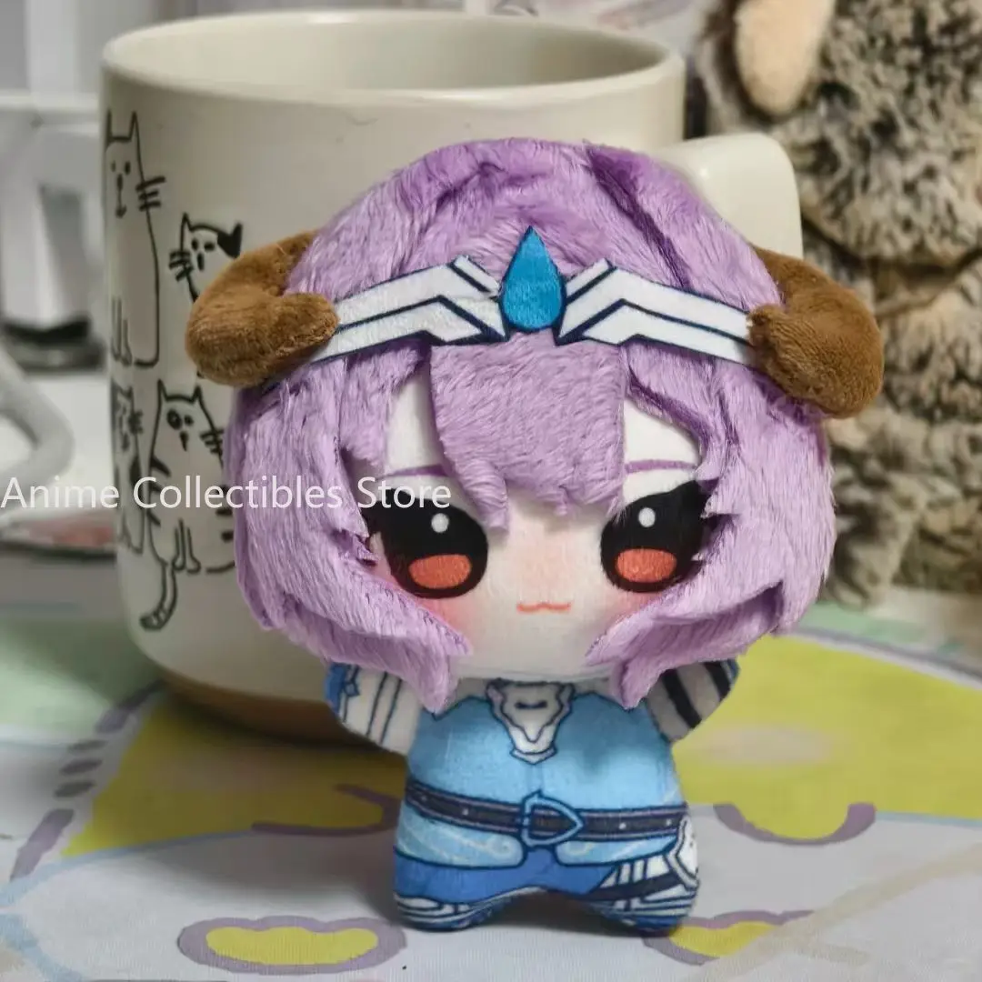 Peluche de 10 cm de Brigitte Lindholm de Overwatch, Muñeco de Peluche, Colgante, Mascota, Regalo de Navidad