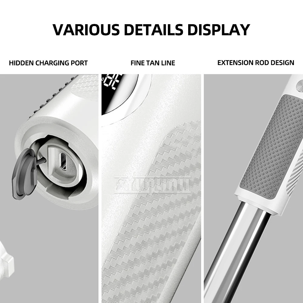 Huishoudelijke Schaalbare Elektrische Reinigingsborstelreiniger Multifunctionele Draadloze Draaibare Reinigingsborstel Met Snelheidsregeling