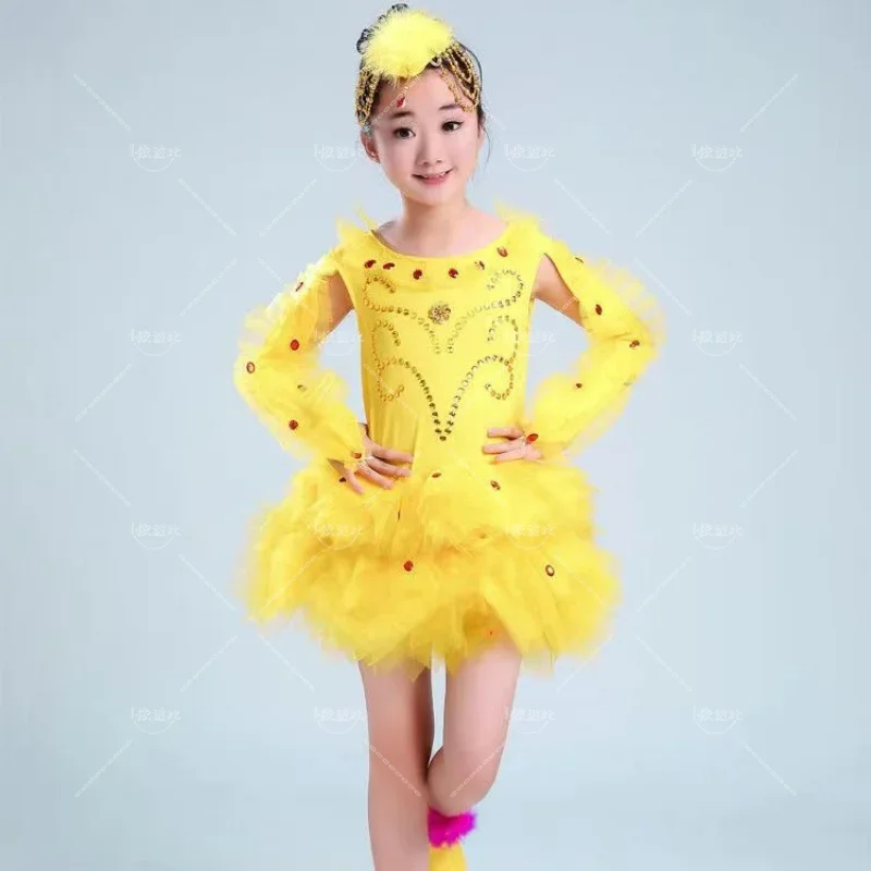 Children\'s Performance Dance Costumes Cute Small Animals Elementary School Performance Costumes Skirts