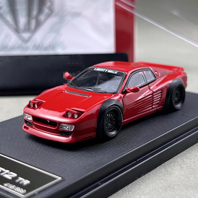 

Модель автомобиля Star Model 1:64 512TR Testarossa LB-Works, литая под давлением, миниатюрная масштабная модель для детей