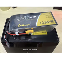 NEW TATTU G-TECH 22000mAh 16000mAh 6S 25C 22.2V Lipo Battery For Agricultural Drones