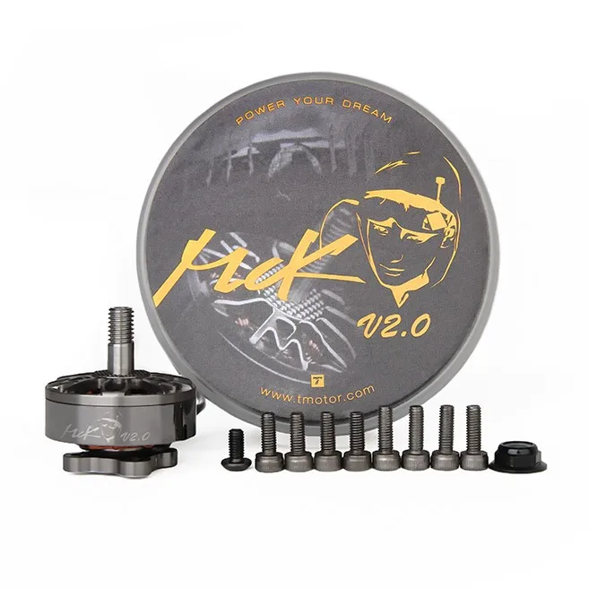 

2PCS T-MOTOR 5 inch flower flying wing racing FPV crossing motor MCK V2.0 motor