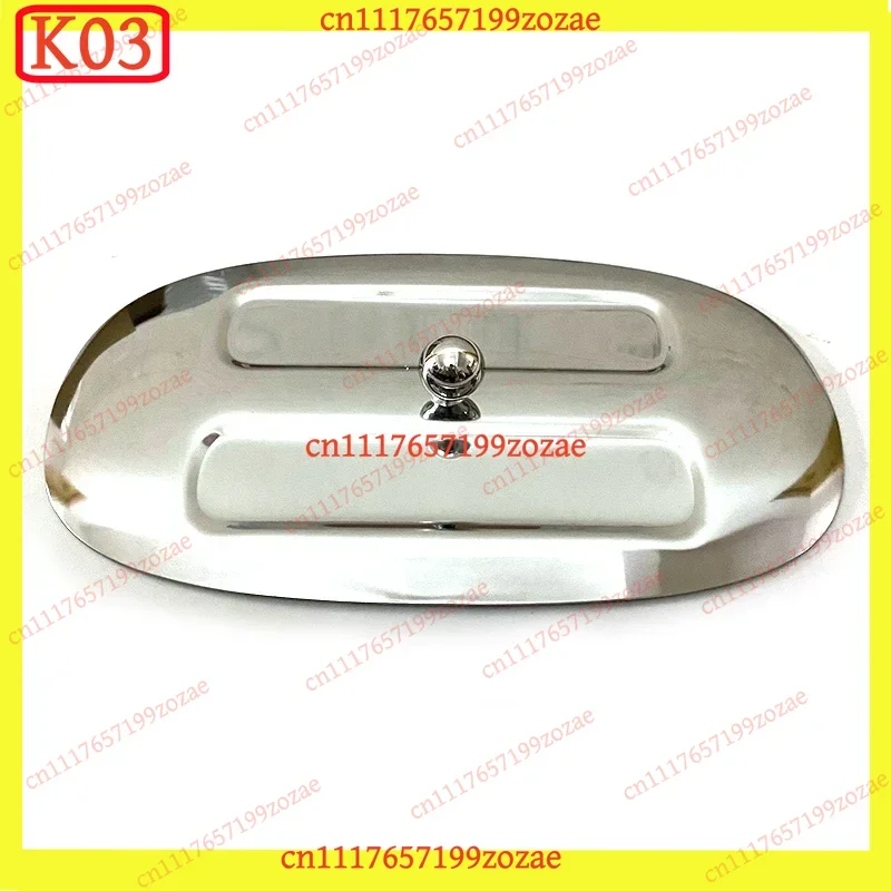 k3 Stainless Steel Dust Cover, Compatible for SMEG TSF01 Toaster Replacement Parts