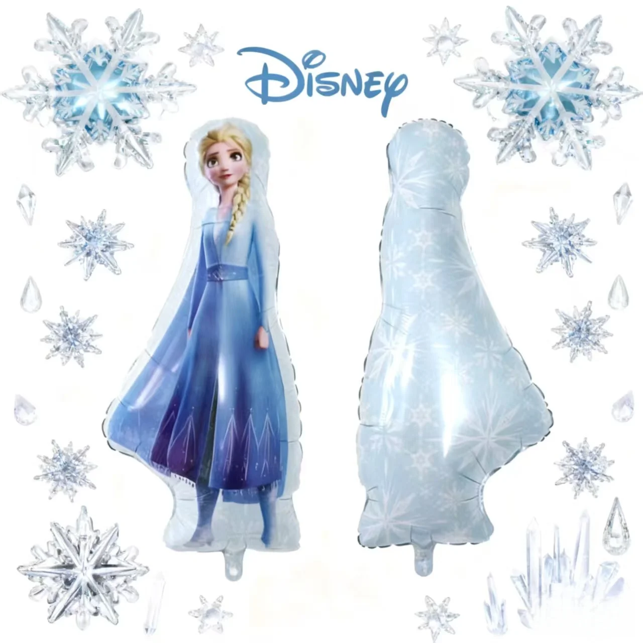 

Frozen Prank Balloon Set Disney Elsa Anna Funny Face Edition Novelty Latex Balloons for Kids Gifts Surprise Party Decorations