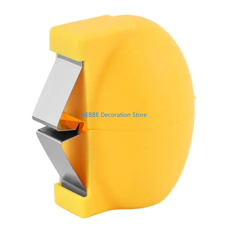 B0KC Nonslip Oval Grooves Eggs Holders with Crackers Function Dishwasher Safe Eggs Beater