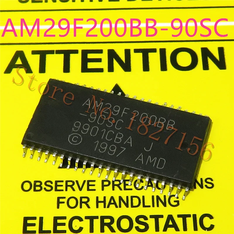 AM29F200BB AM29F200BB-90SC AM29F200BB-90SI SOP44 and original In Stock