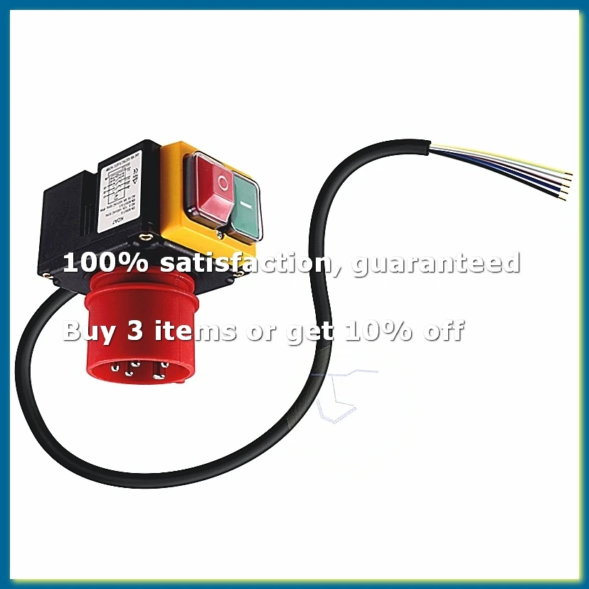 KOA7 5P KOA7 Device Switch Machine Switch 400V Waterproof Electromagnetic Switch 8A 3-Phase Switch-ANKL