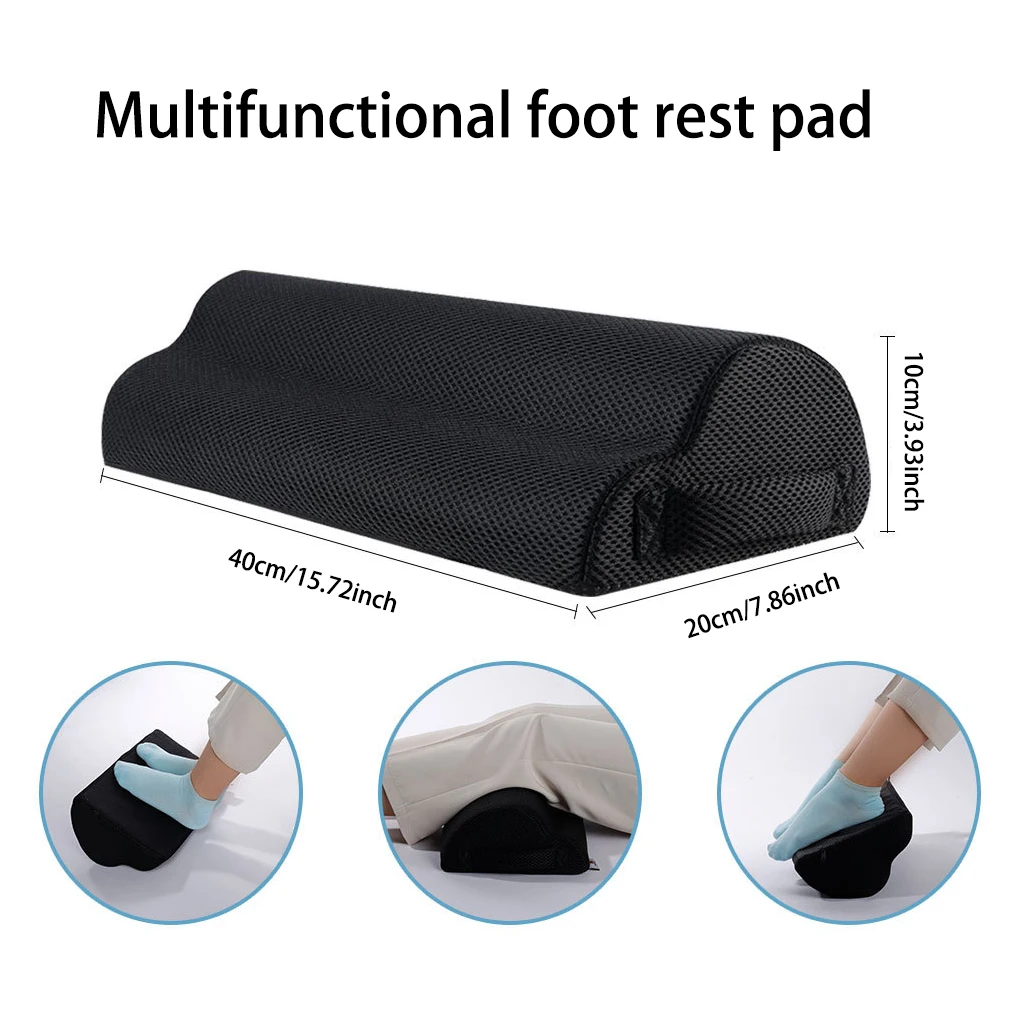 Feet Cushion Under Desk Comfortable Footrest Pillow Support Accessories