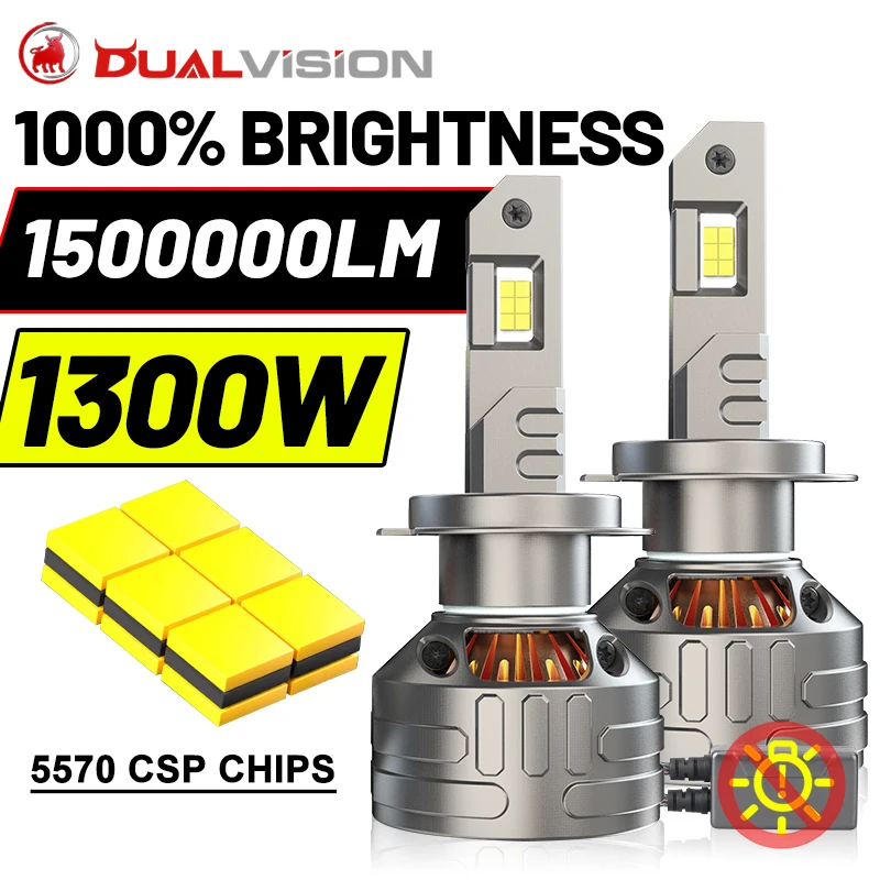 

K9C Pro H7 H4 H11 Светодиодные фонари Медная трубка CSP CHIP 4300K 6000K H1 H8 H9 HB3 9005 HB4 9006 9012 HIR2 Canbus Автомобильная лампа для фар 12 В