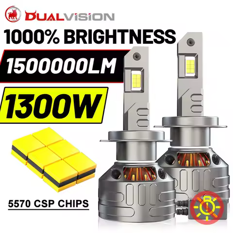 K9C Pro H7 H4 H11 Led Lights Copper Tube CSP CHIP 4300K 6000K H1 H8 H9 HB3 9005 HB4 9006 9012 HIR2 Canbus Car Headlight Bulb 12V