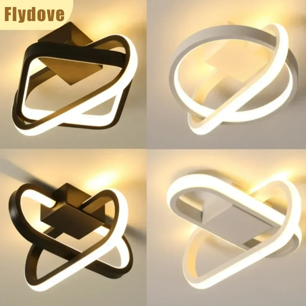 

LED Strip Corridor Ceiling Light Creative Simplicity Living Room Balcony Entrances Stairs Home Lighting Decoration 3-color Light